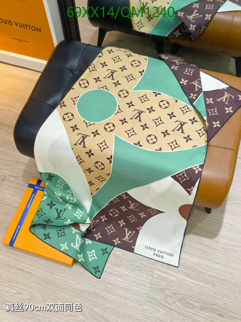 LV-Scarves Code: QM1240 $: 69USD