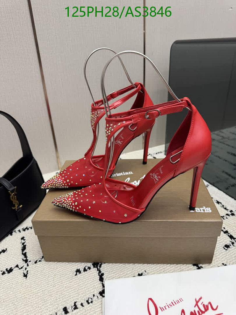 Christian Louboutin-Women Shoes Code: AS3846 $: 125USD