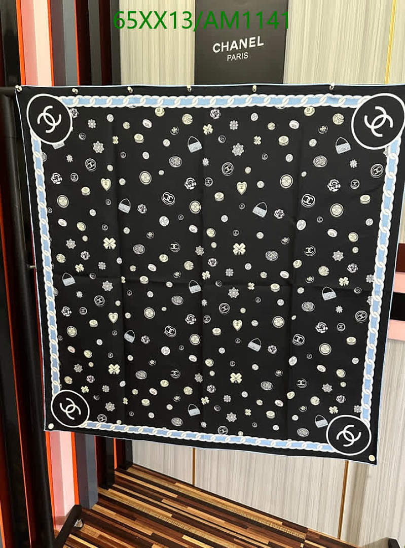 Chanel-Scarves Code: AM1141 $: 65USD