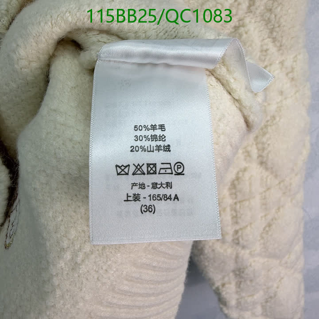 Dior-Clothing Code: QC1083 $: 115USD