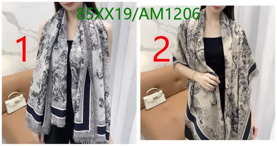 Dior-Scarves Code: AM1206 $: 85USD