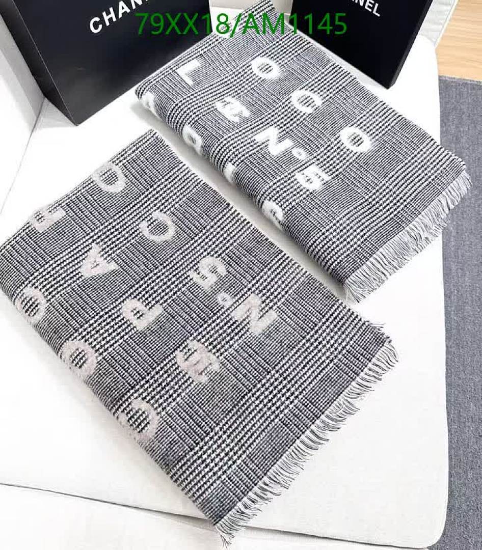 Chanel-Scarves Code: AM1145 $: 79USD