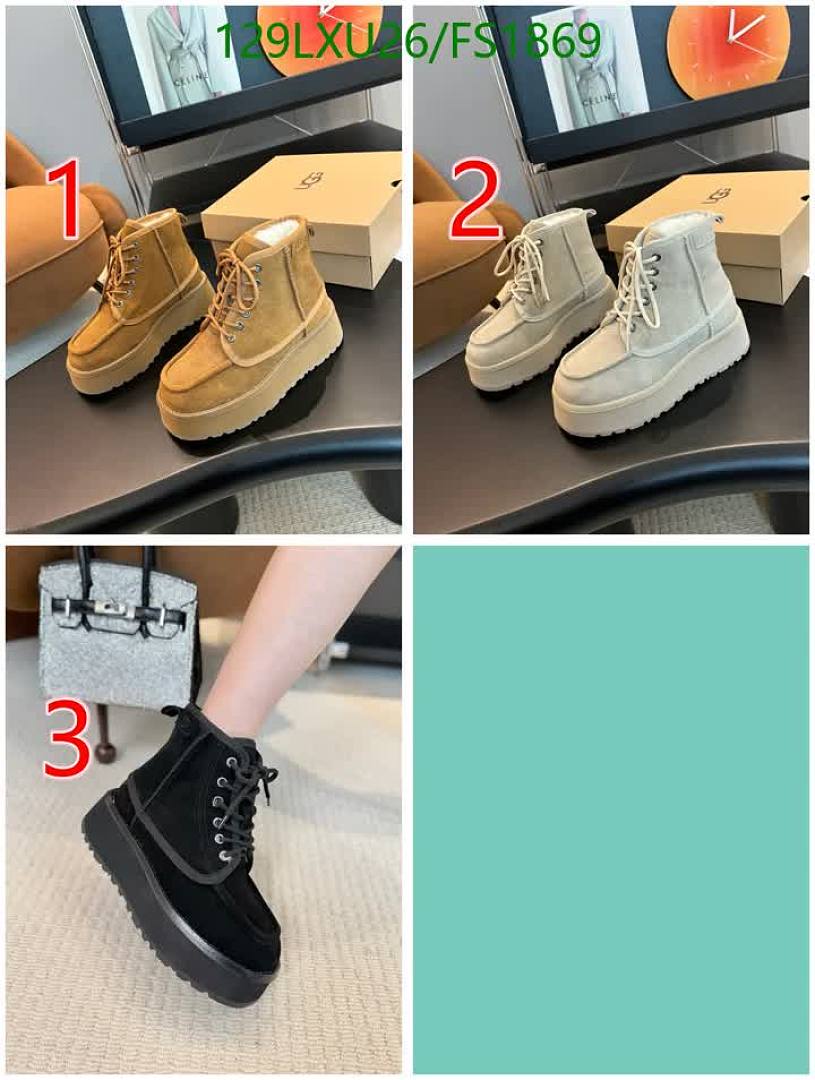 UGG-Women Shoes Code: FS1869 $: 129USD