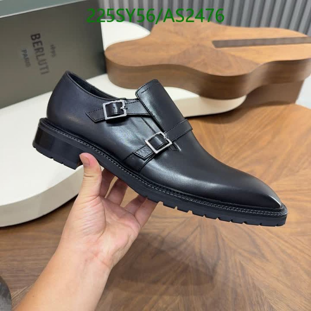 Berluti-Men shoes Code: AS2476 $: 225USD