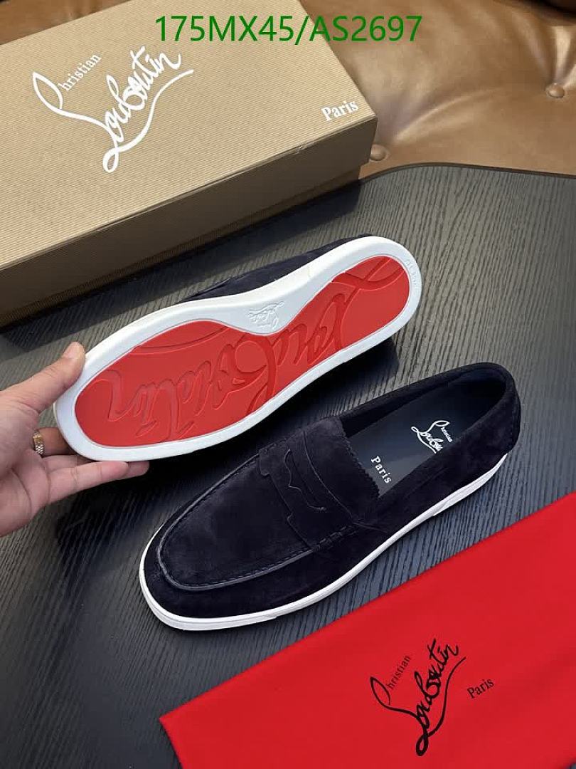 Christian Louboutin-Men shoes Code: AS2697 $: 175USD