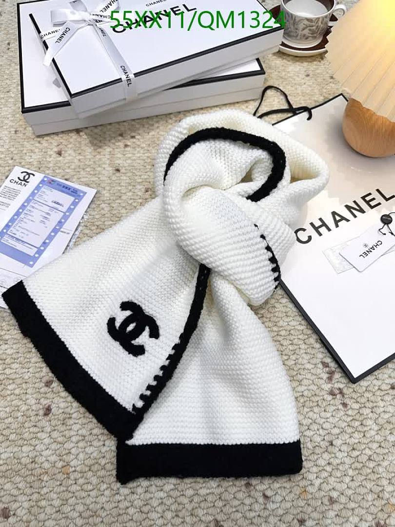 Chanel-Scarves Code: QM1324 $: 55USD