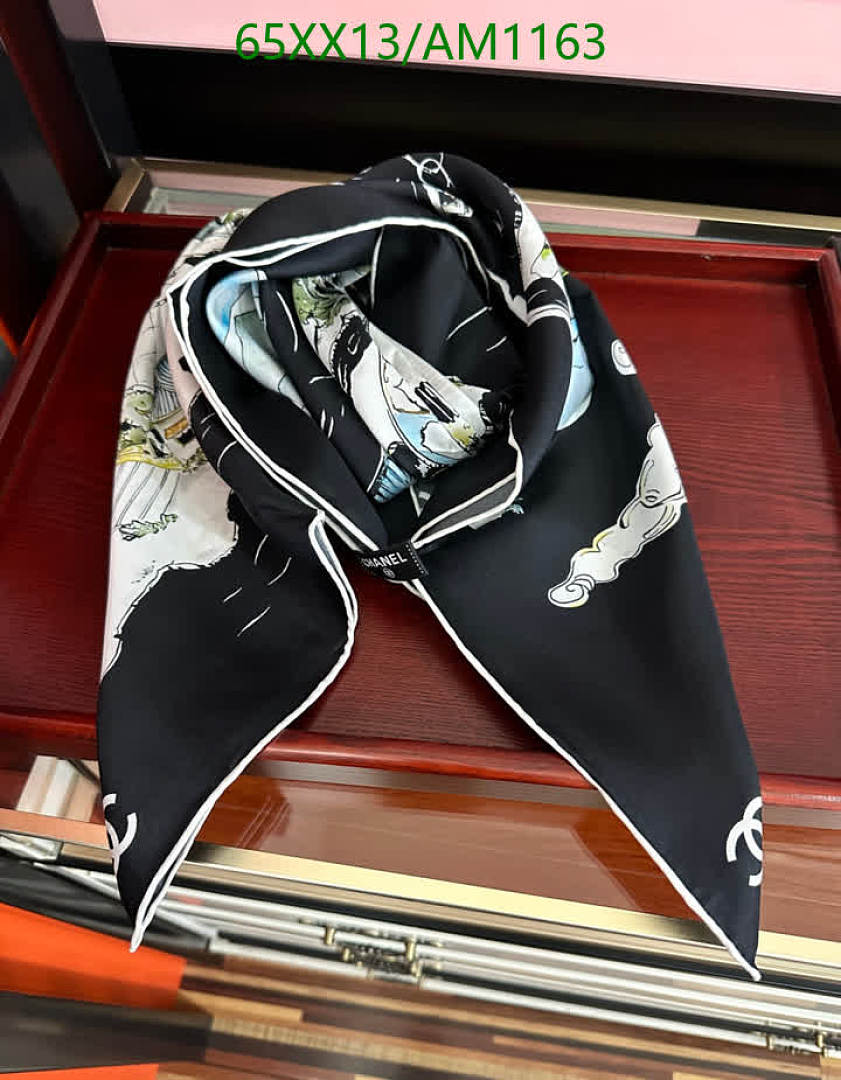 Chanel-Scarves Code: AM1163 $: 65USD