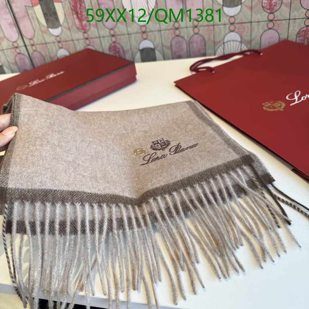 Loro Piana-Scarves Code: QM1381 $: 59USD