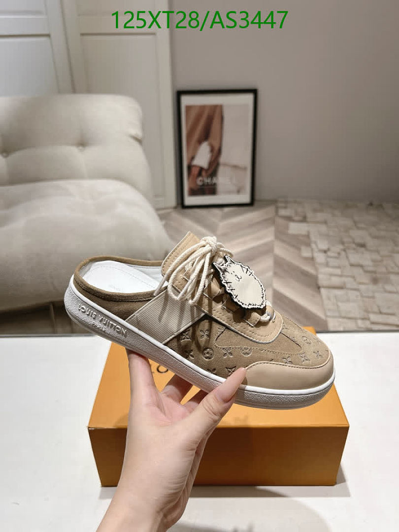 LV-Women Shoes Code: AS3447 $: 125USD