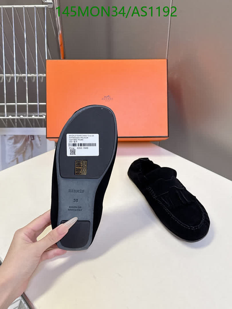 Hermes-Women Shoes Code: AS1192 $: 145USD