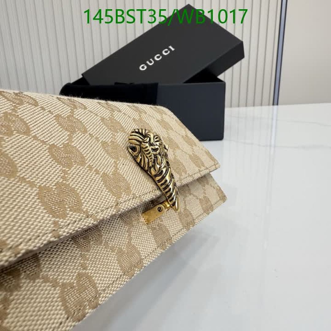 Gucci-BagsMirror Quality Code: WB1017 $: 145USD