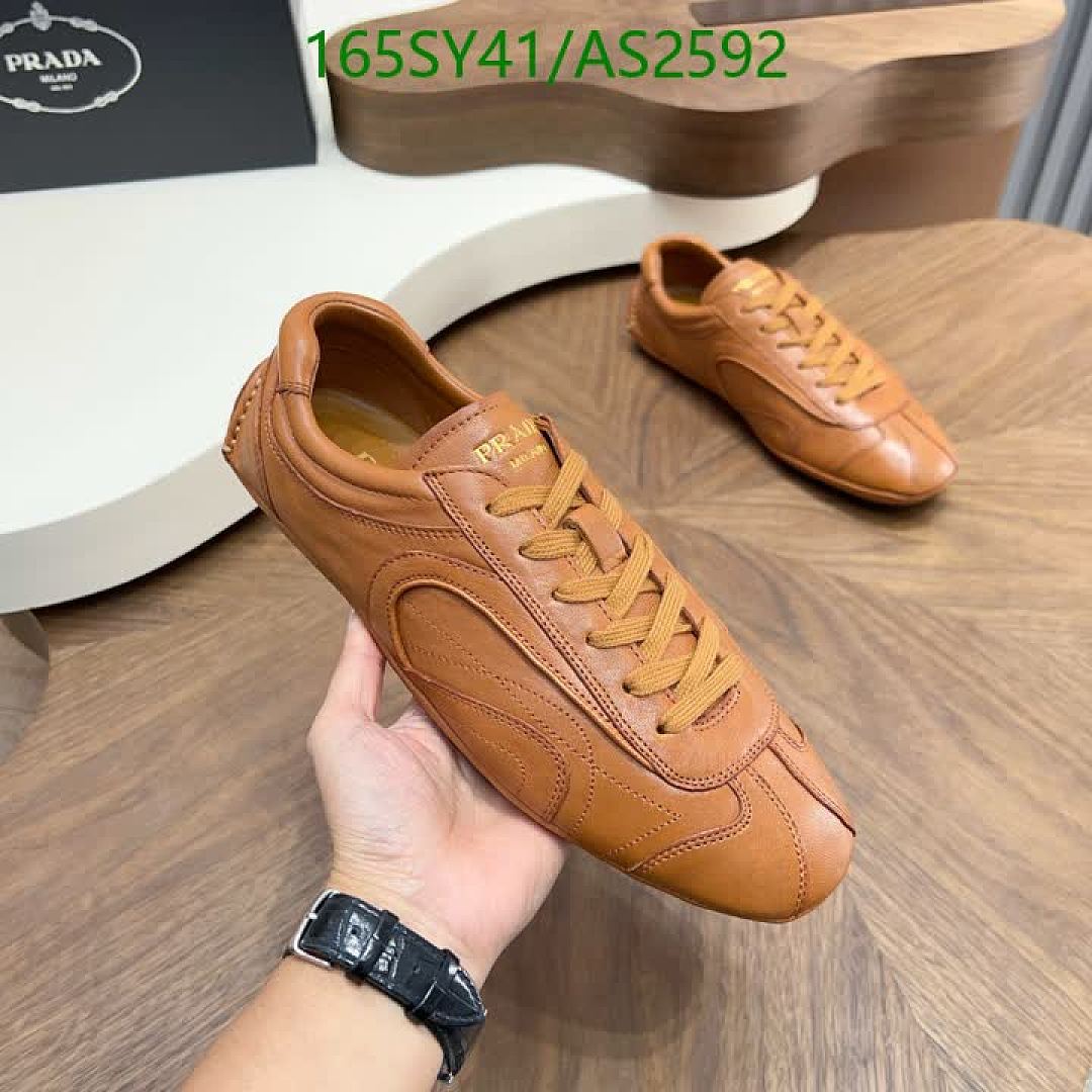 Prada-Men shoes Code: AS2592 $: 165USD