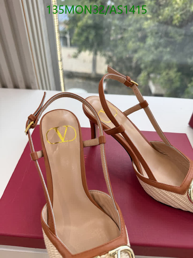 Valentino-Women Shoes Code: AS1415 $: 135USD