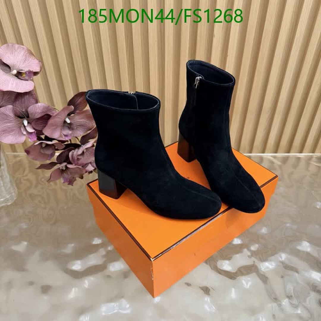Hermes-Women Shoes Code: FS1268 $: 185USD