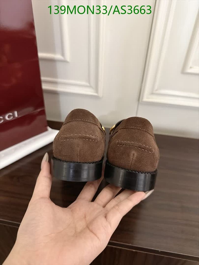 Gucci-Women Shoes Code: AS3663 $: 139USD