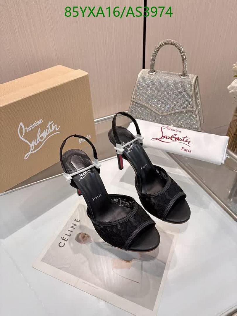 Christian Louboutin-Women Shoes Code: AS3974 $: 85USD