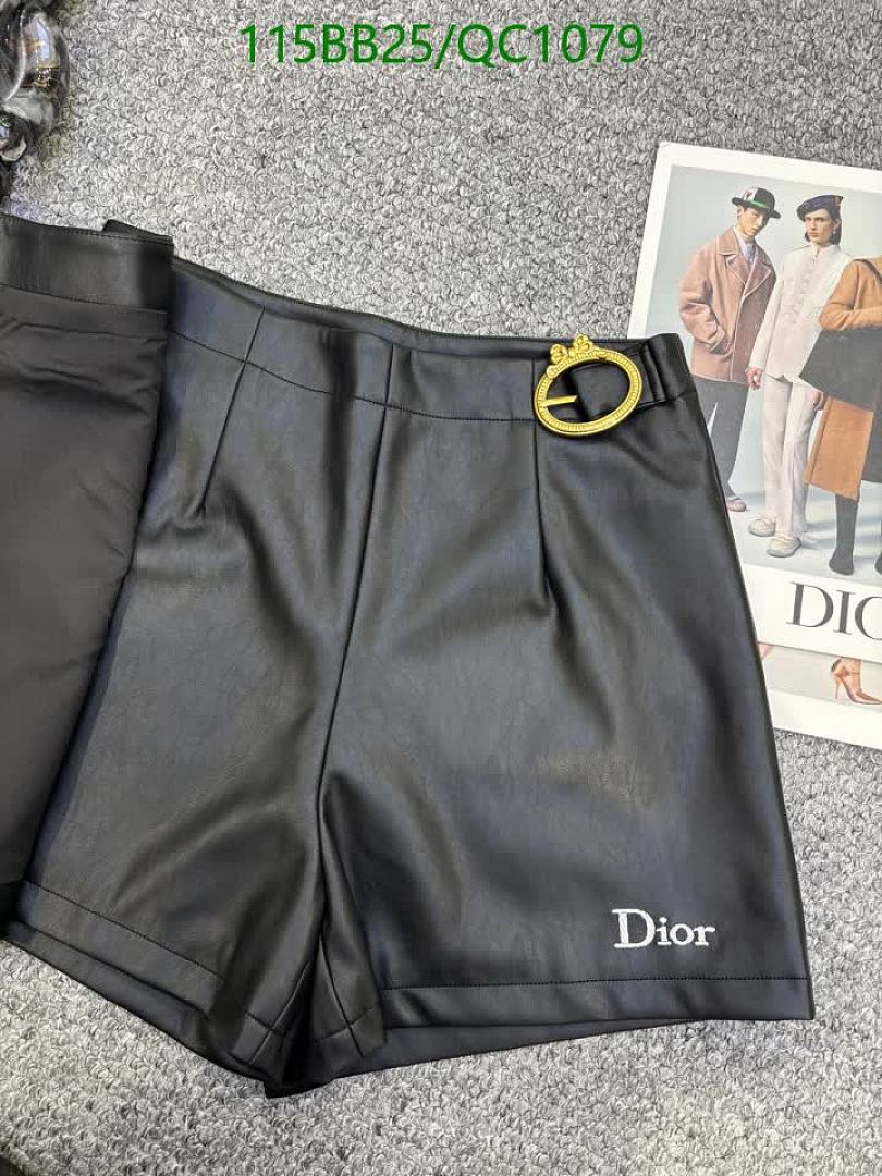 Dior-Clothing Code: QC1079 $: 115USD