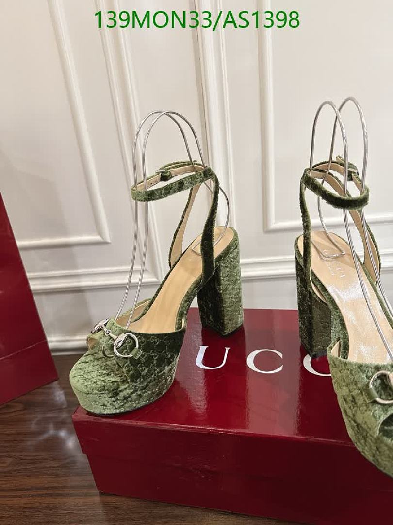 Gucci-Women Shoes Code: AS1398 $: 139USD