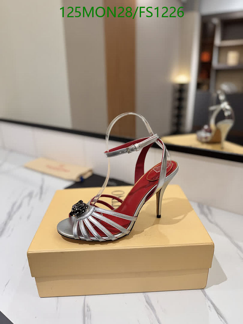 Valentino-Women Shoes Code: FS1226 $: 125USD