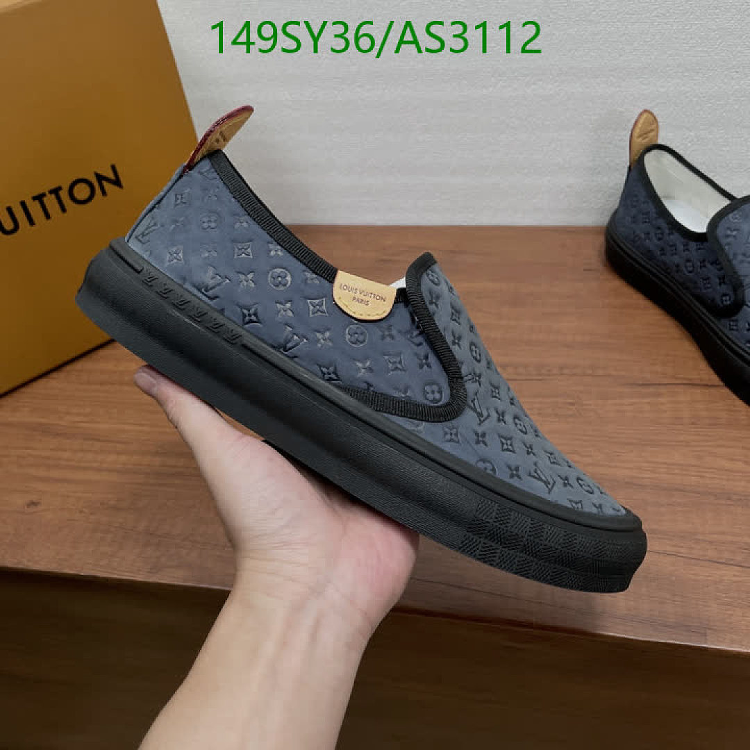 LV-Men shoes Code: AS3112 $: 149USD