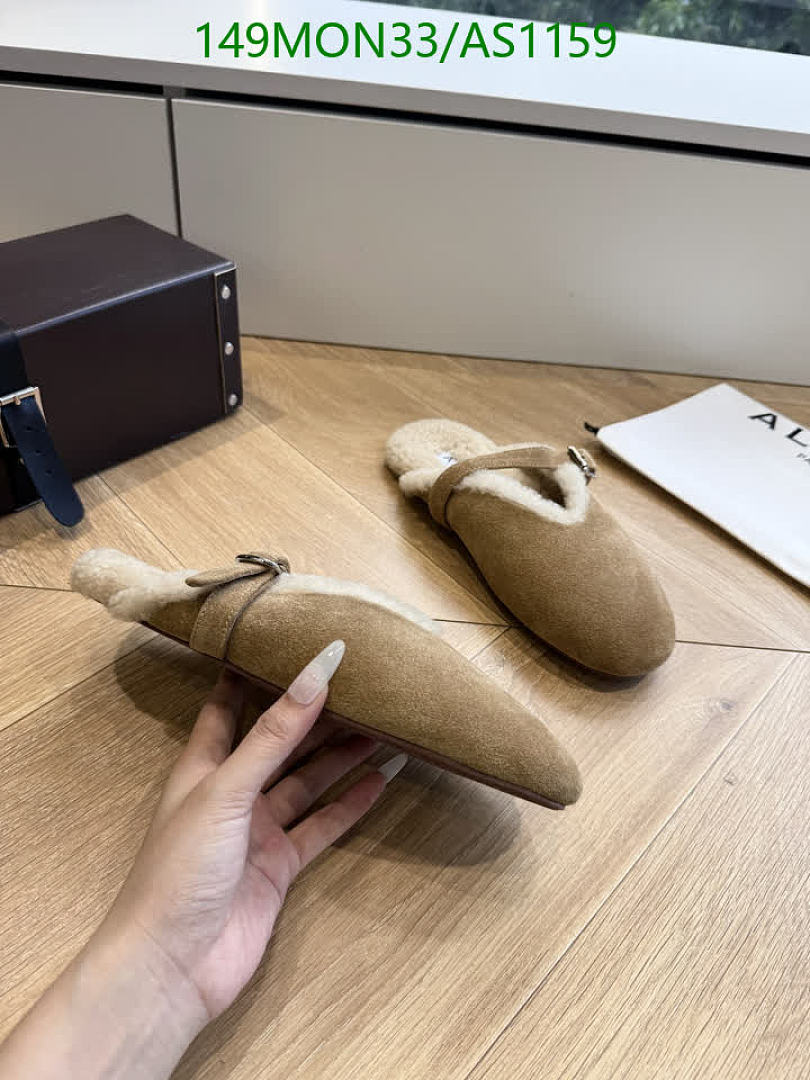 Alaia-Women Shoes Code: AS1159 $: 149USD