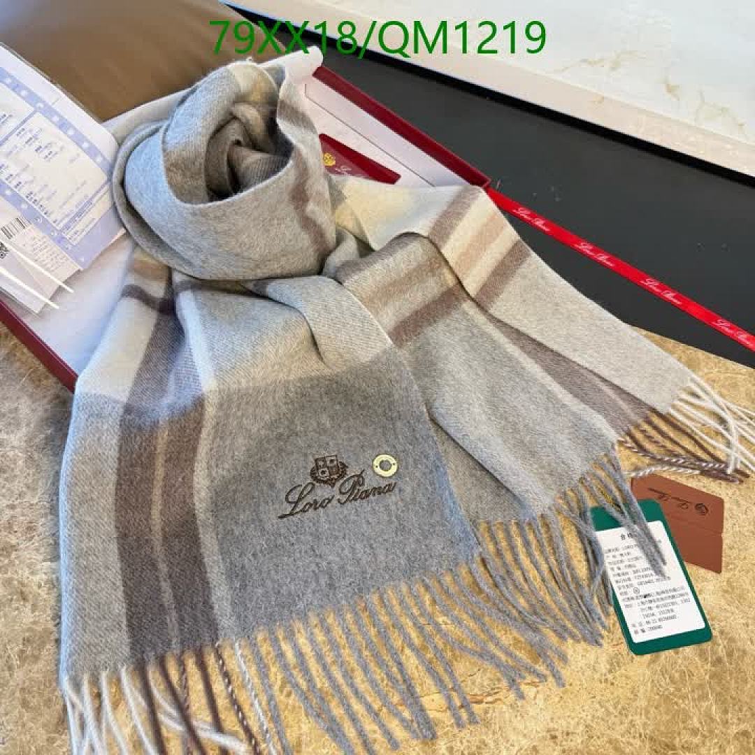 Loro Piana-Scarves Code: QM1219 $: 79USD