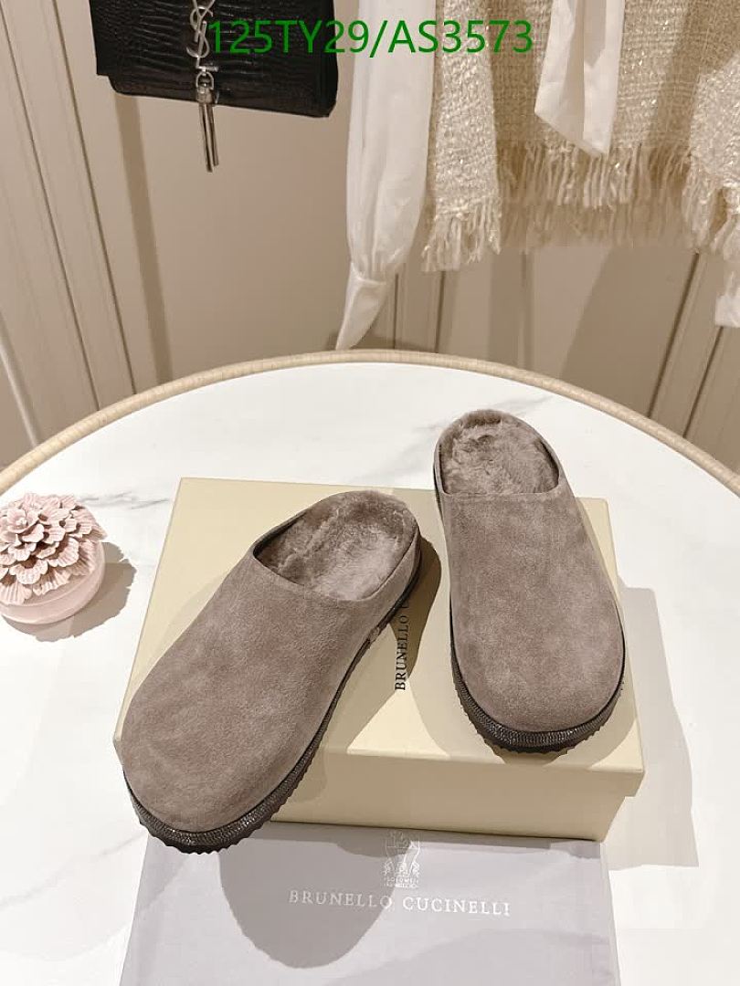 Brunello Cucinelli-Women Shoes Code: AS3573 $: 125USD
