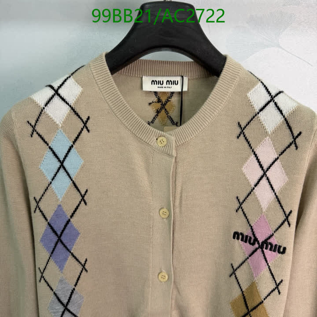 Miu Miu-Clothing Code: AC2722 $: 99USD