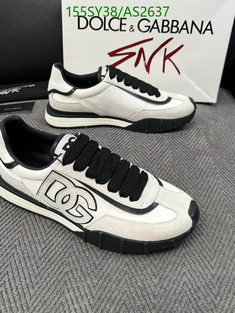 D&G-Men shoes Code: AS2637 $: 155USD