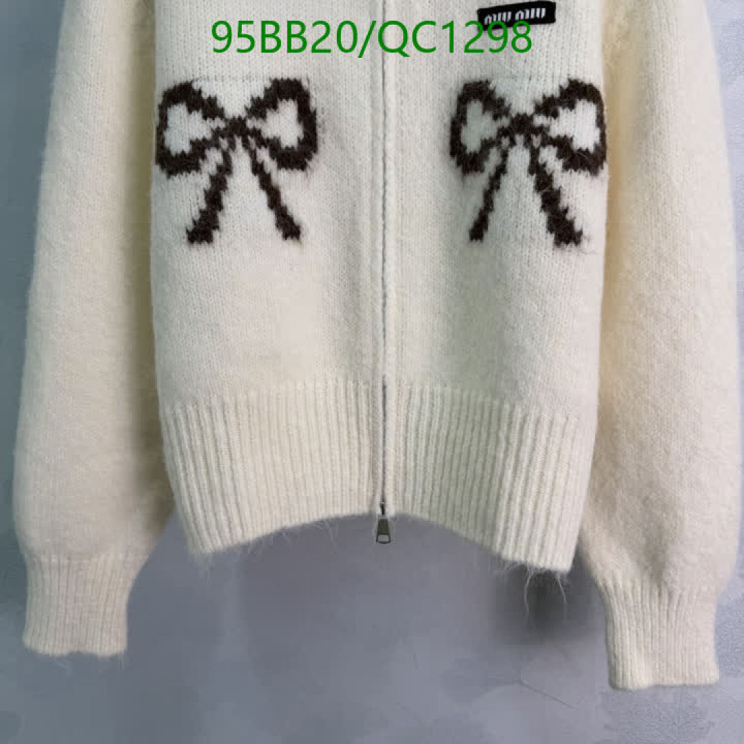 Miu Miu-Clothing Code: QC1298 $: 95USD