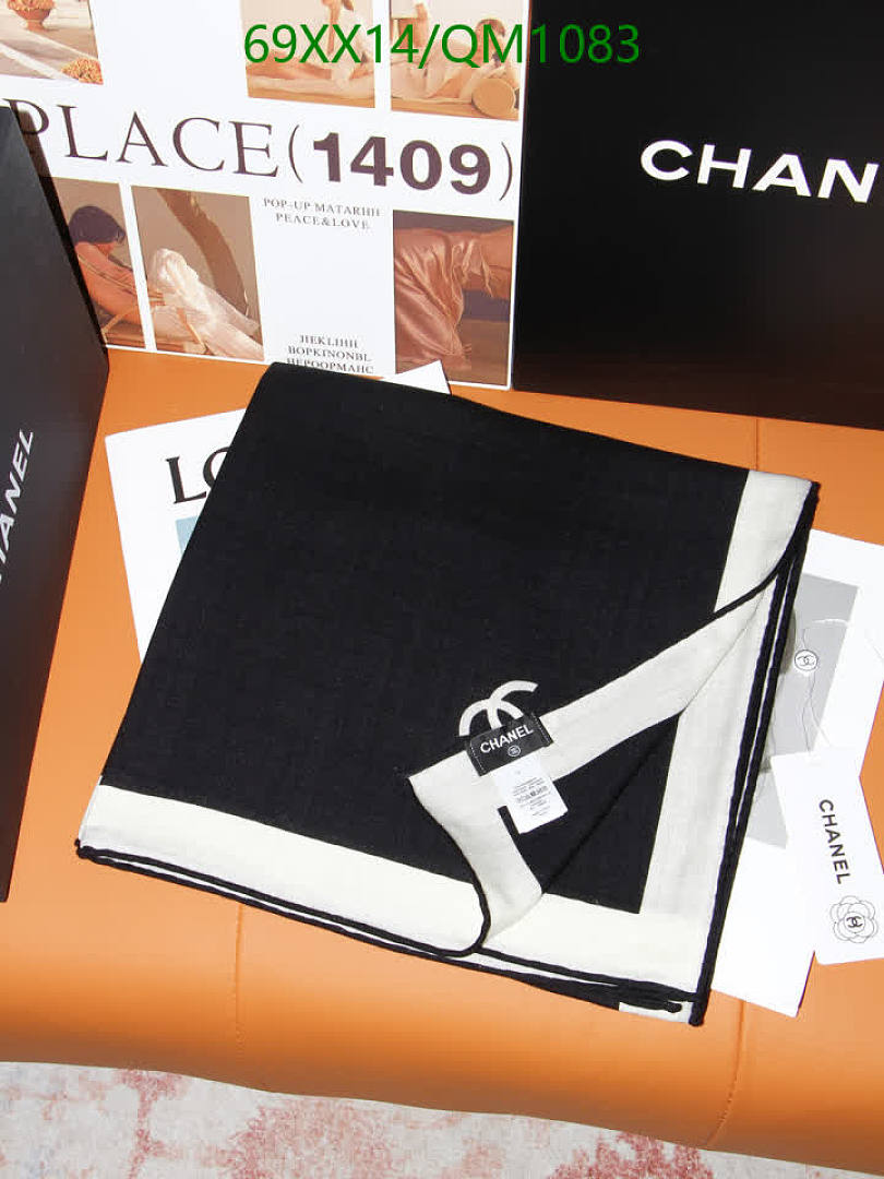 Chanel-Scarves Code: QM1083 $: 69USD
