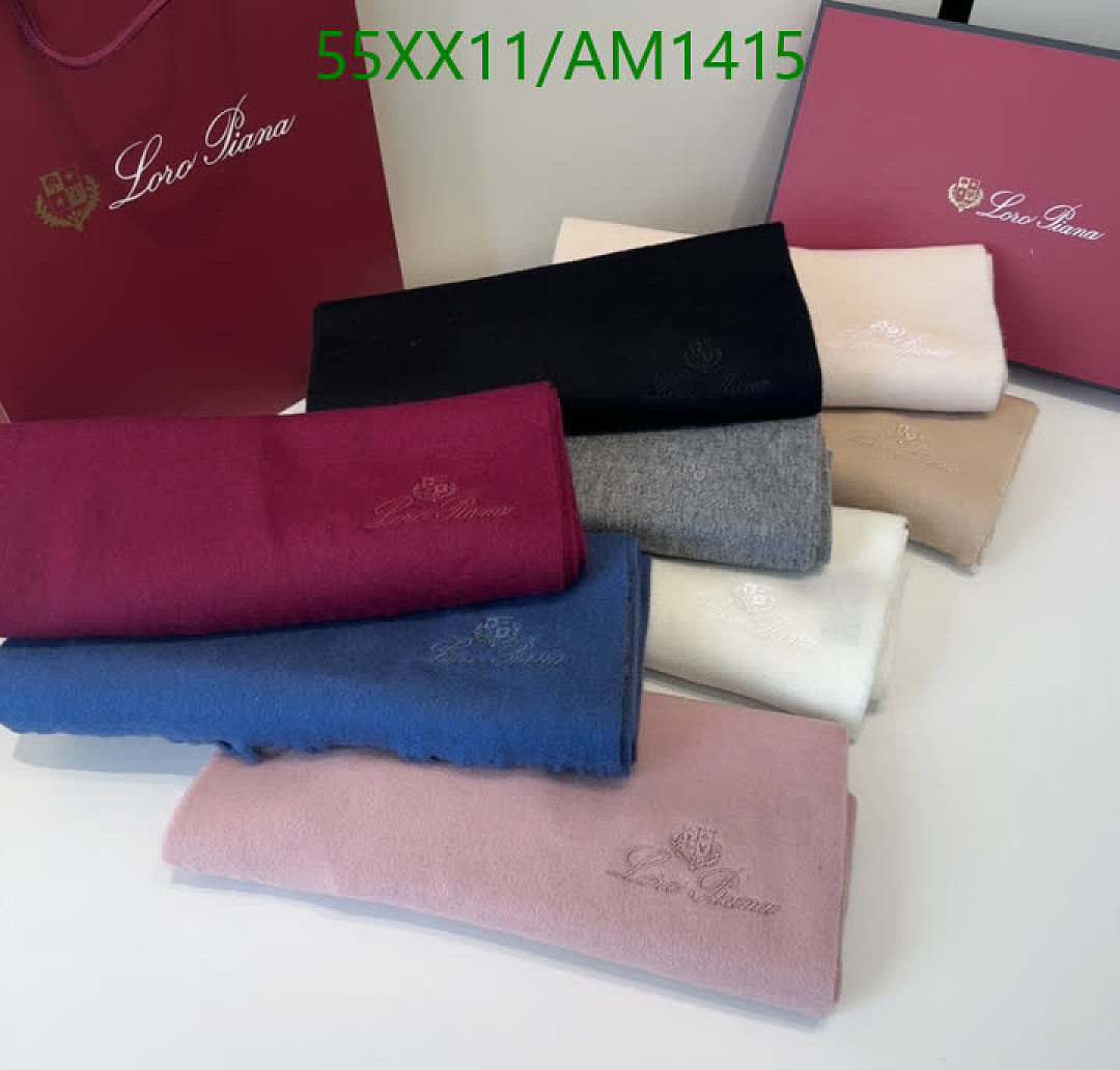 Loro Piana-Scarves Code: AM1415 $: 55USD