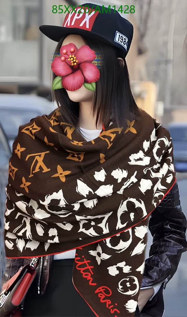 LV-Scarves Code: AM1428 $: 85USD