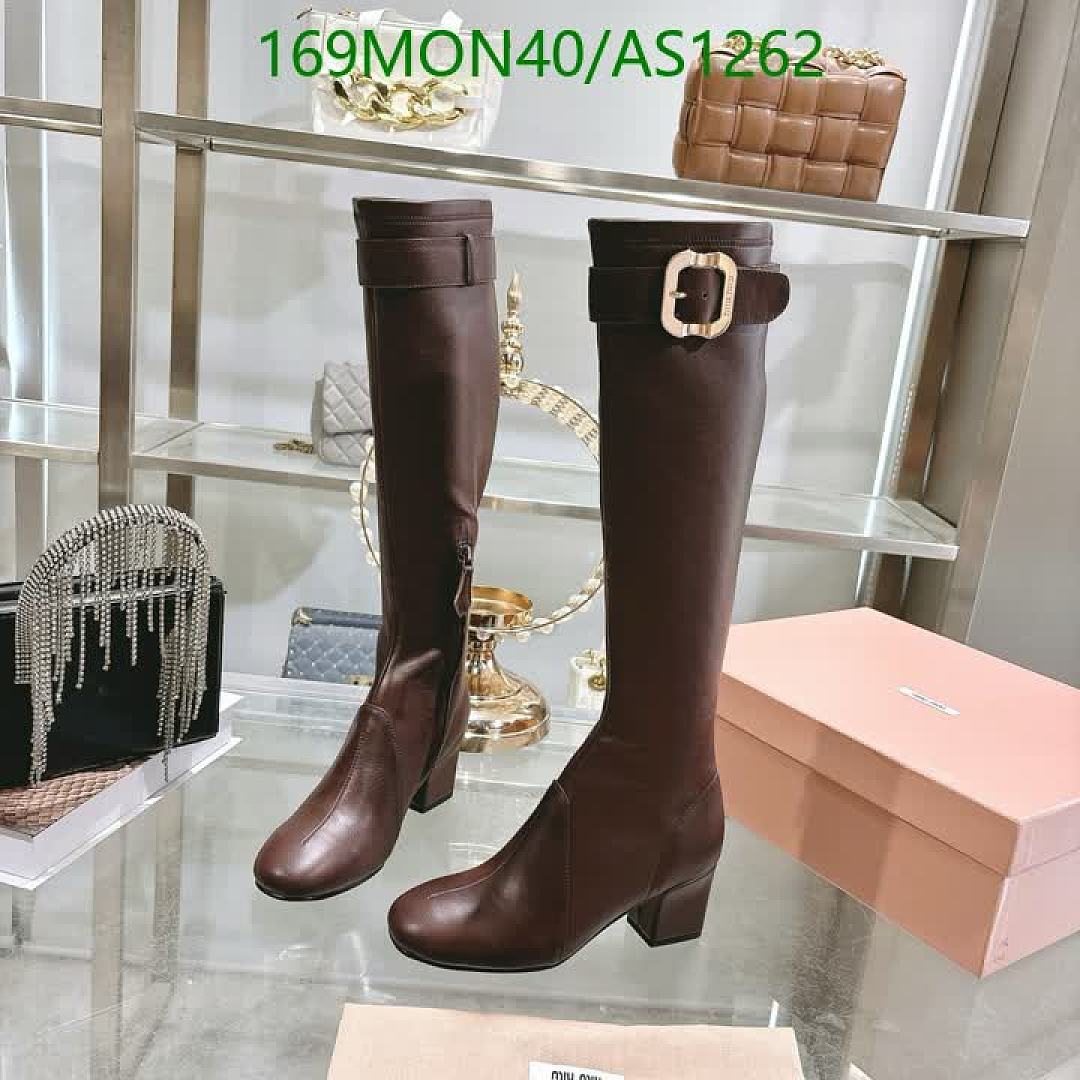 Miu Miu-Women Shoes Code: AS1262 $: 169USD