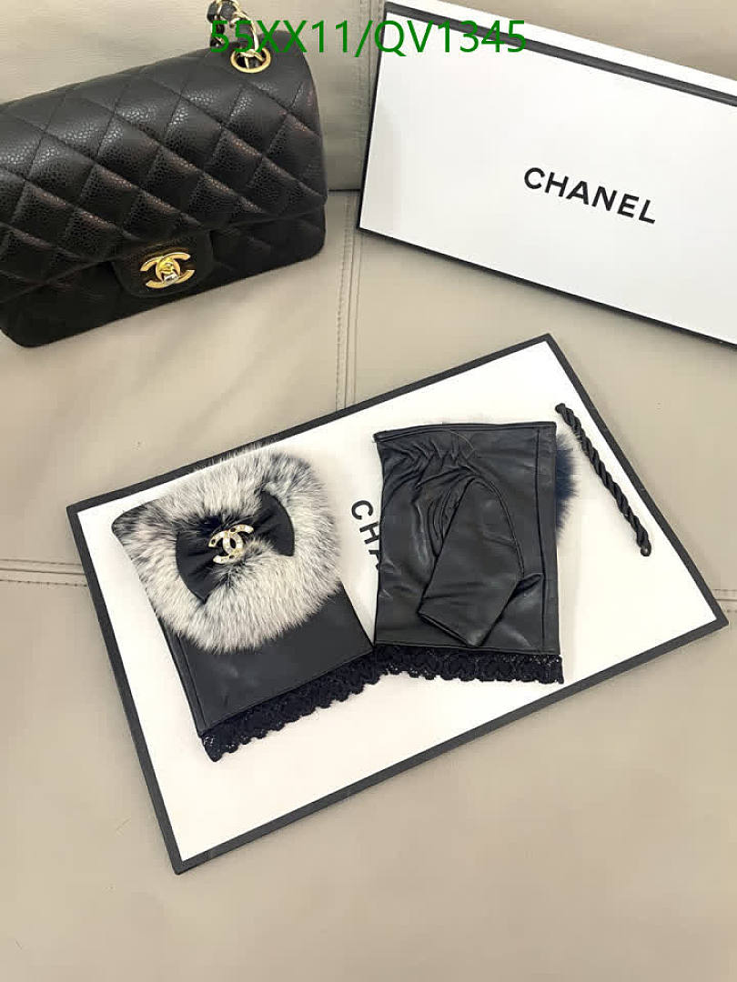 Chanel-Gloves Code: QV1345 $: 55USD