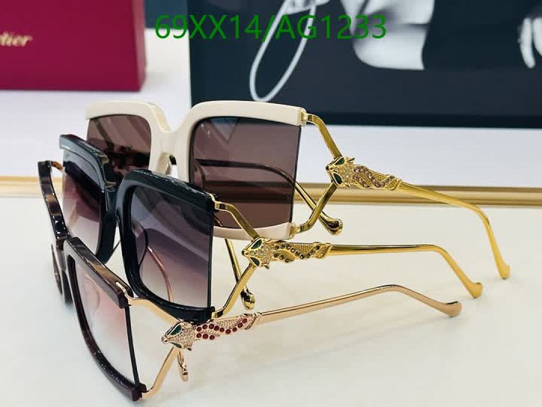 Cartier-Glasses Code: AG1233 $: 69USD