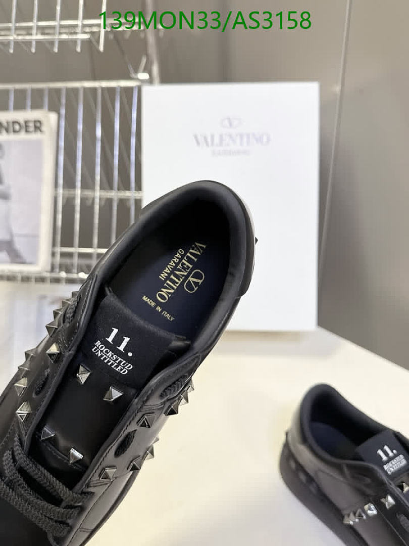 Valentino-Men shoes Code: AS3158 $: 139USD