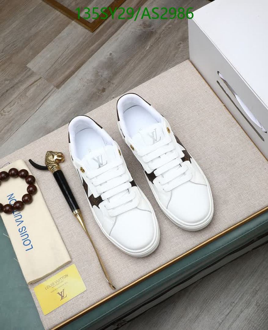LV-Men shoes Code: AS2986 $: 135USD