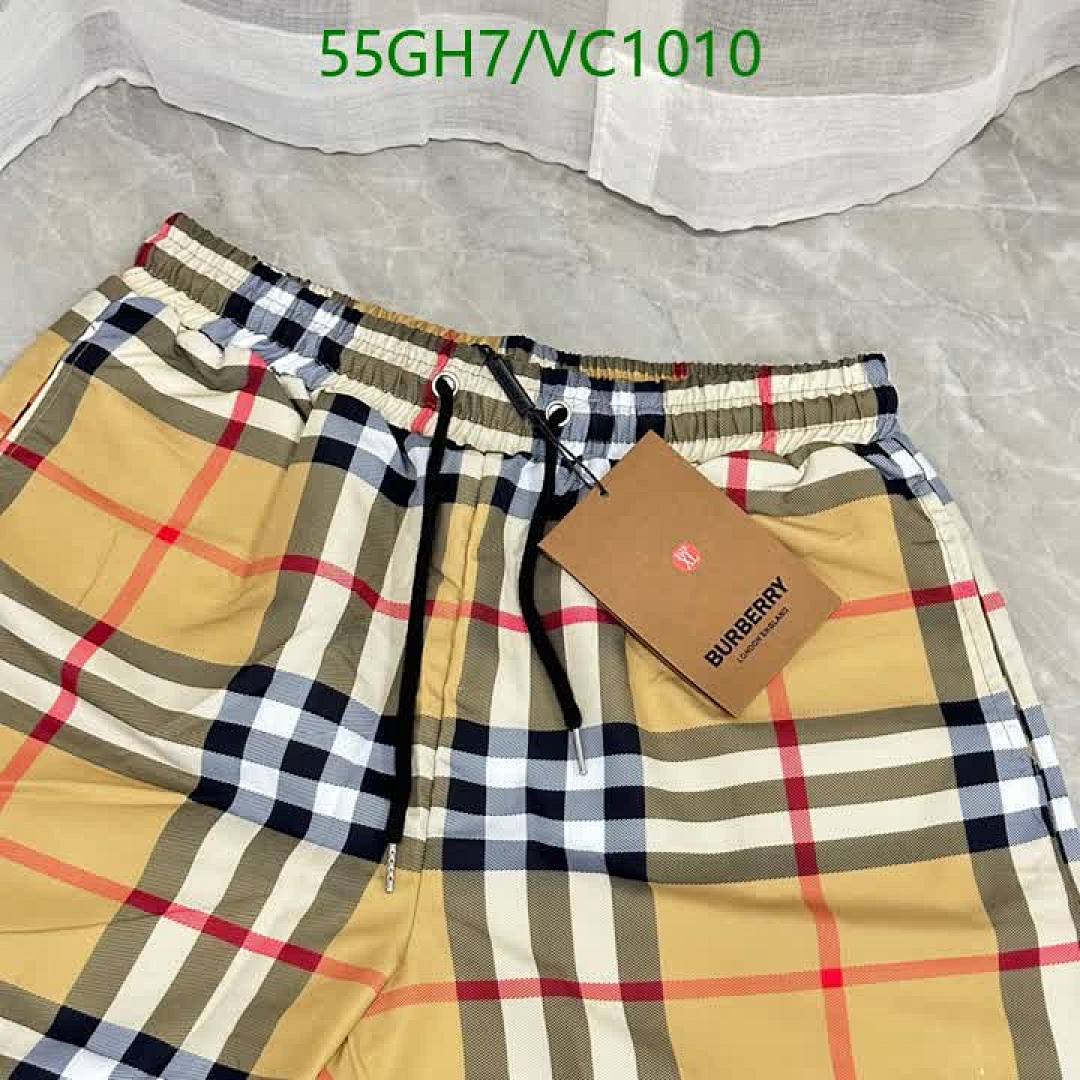 Burberry-Clothing Code: VC1010 $: 55USD