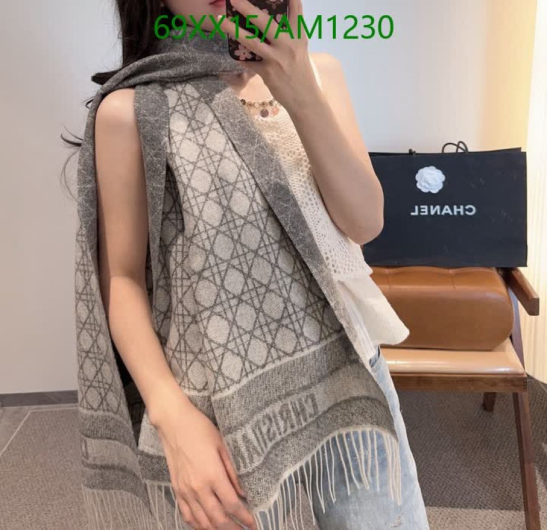 Dior-Scarves Code: AM1230 $: 69USD