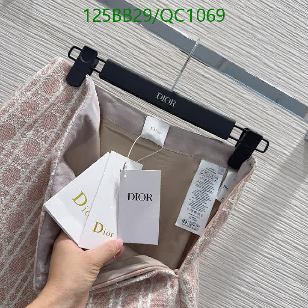 Dior-Clothing Code: QC1069 $: 125USD
