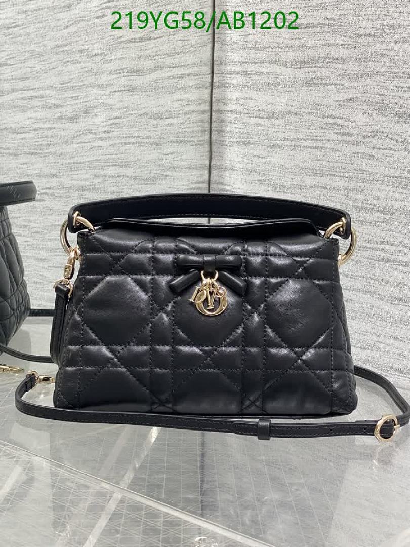 Dior-BagsMirror Quality Code: AB1202 $: 219USD