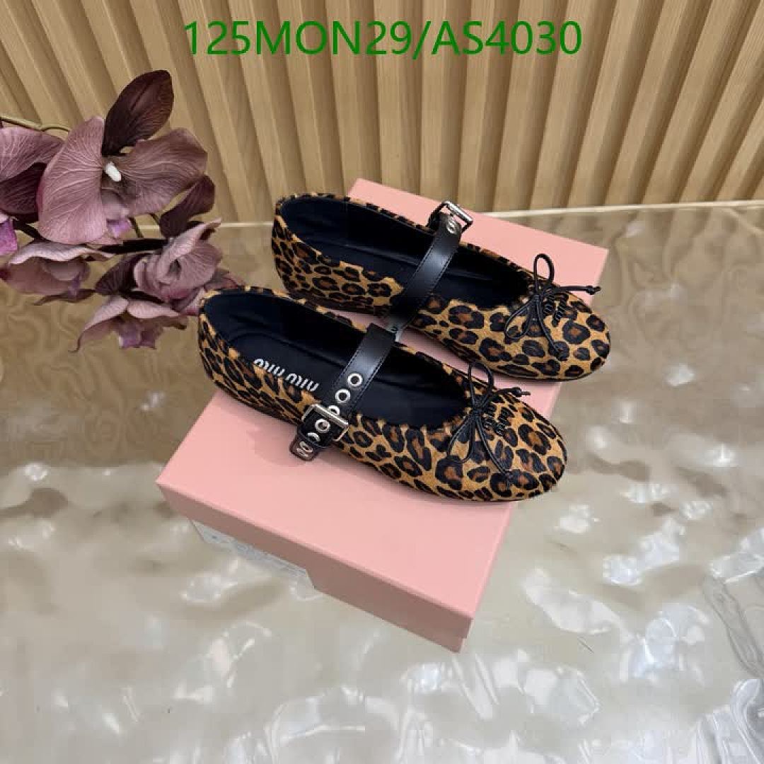 Miu Miu-Women Shoes Code: AS4030 $: 125USD