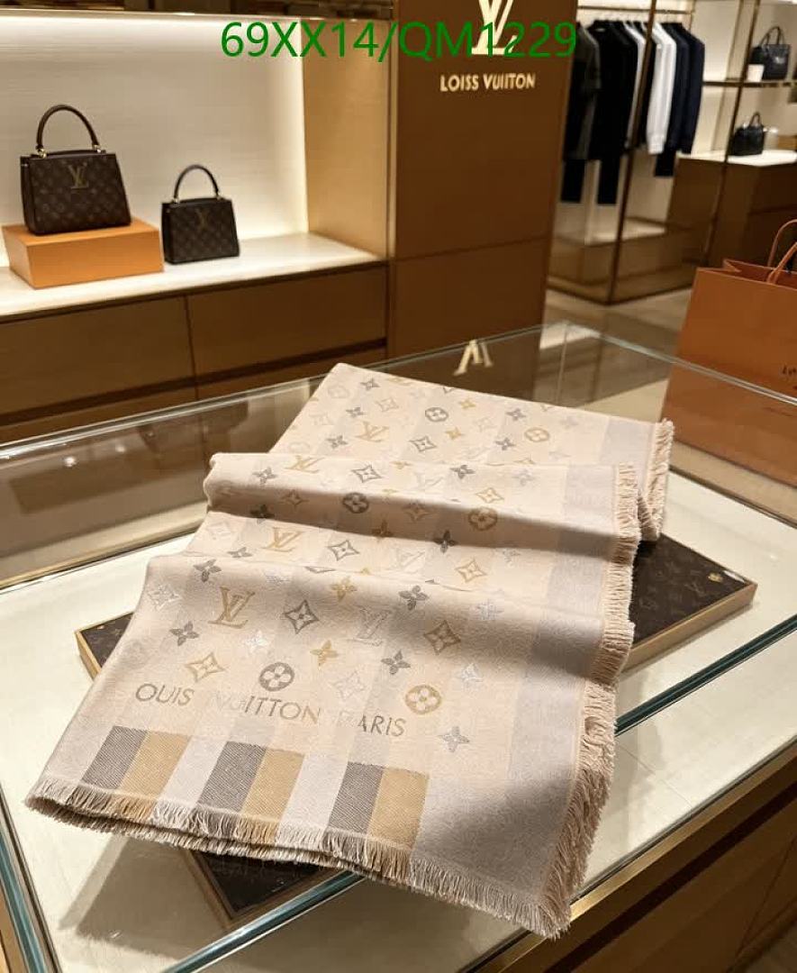 LV-Scarves Code: QM1229 $: 69USD