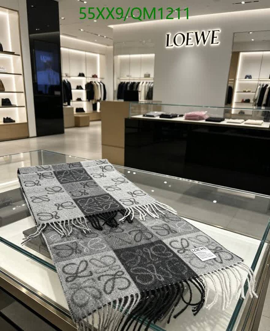 Loewe-Scarves Code: QM1211 $: 55USD