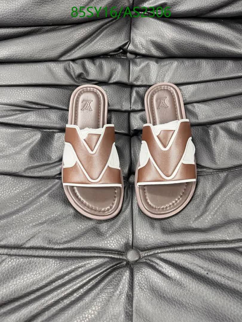 LV-Men shoes Code: AS2306 $: 85USD