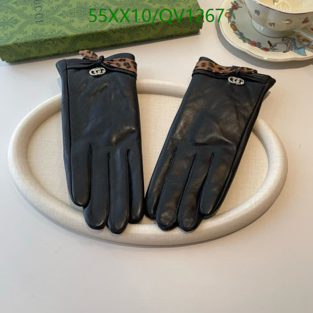 Gucci-Gloves Code: QV1267 $: 55USD