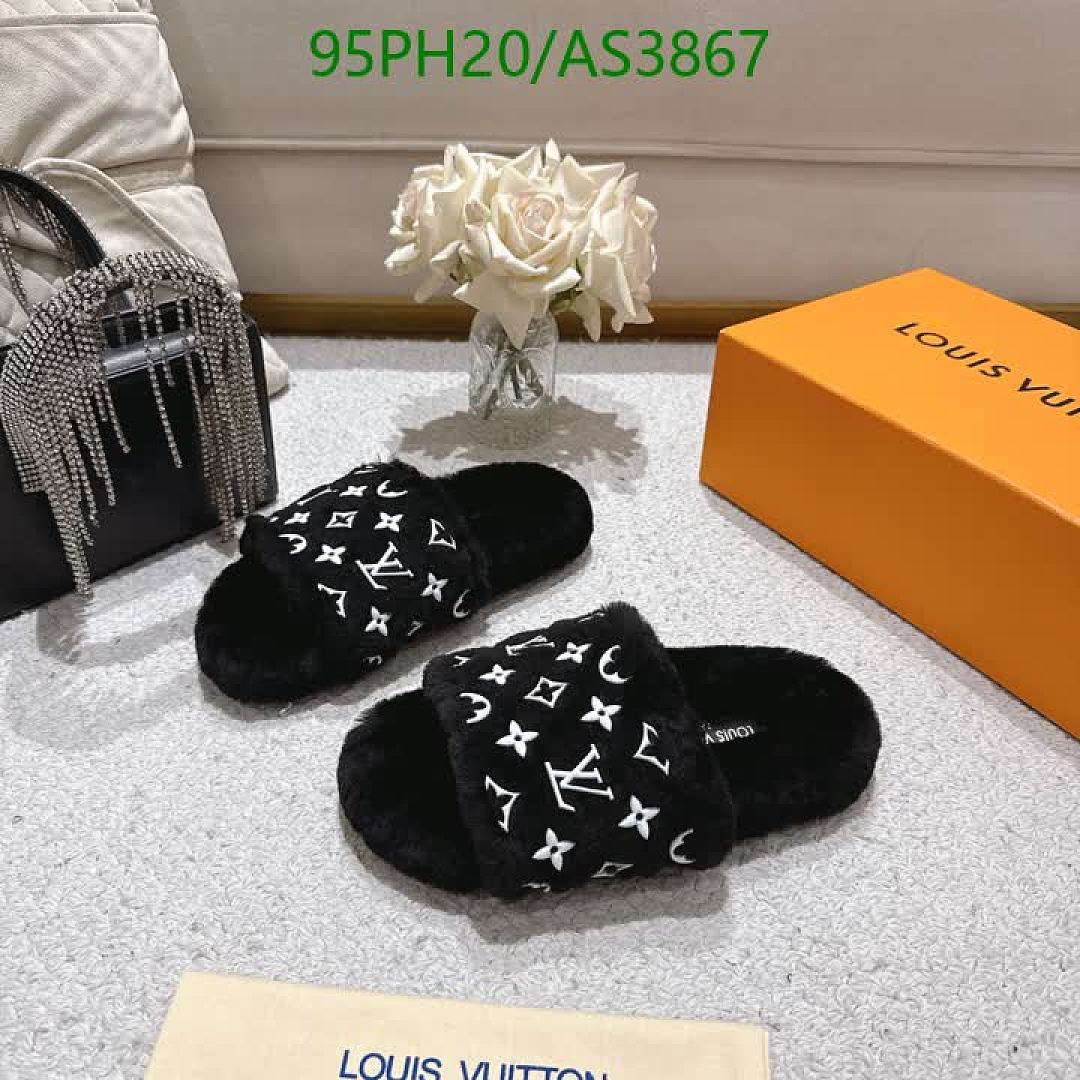 LV-Women Shoes Code: AS3867 $: 95USD