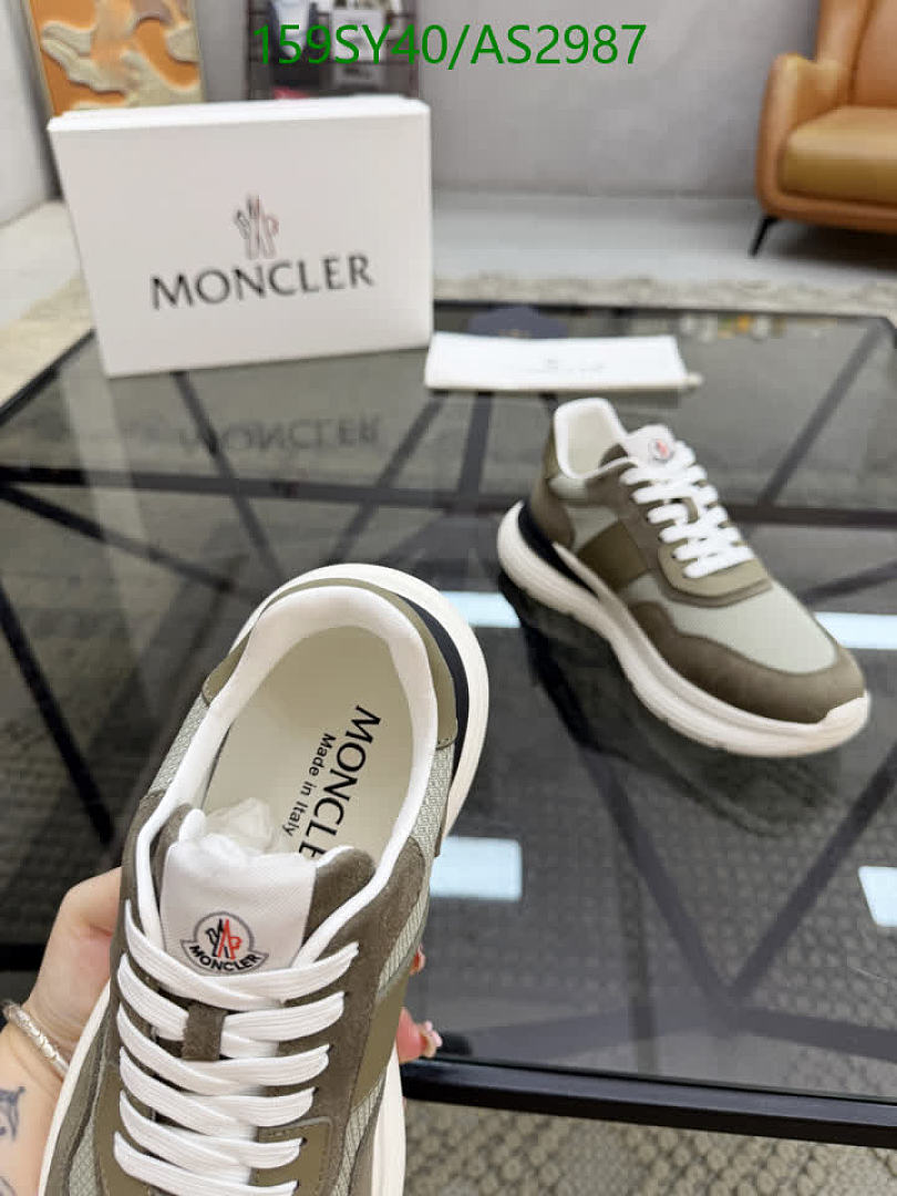 Moncler-Men shoes Code: AS2987 $: 159USD