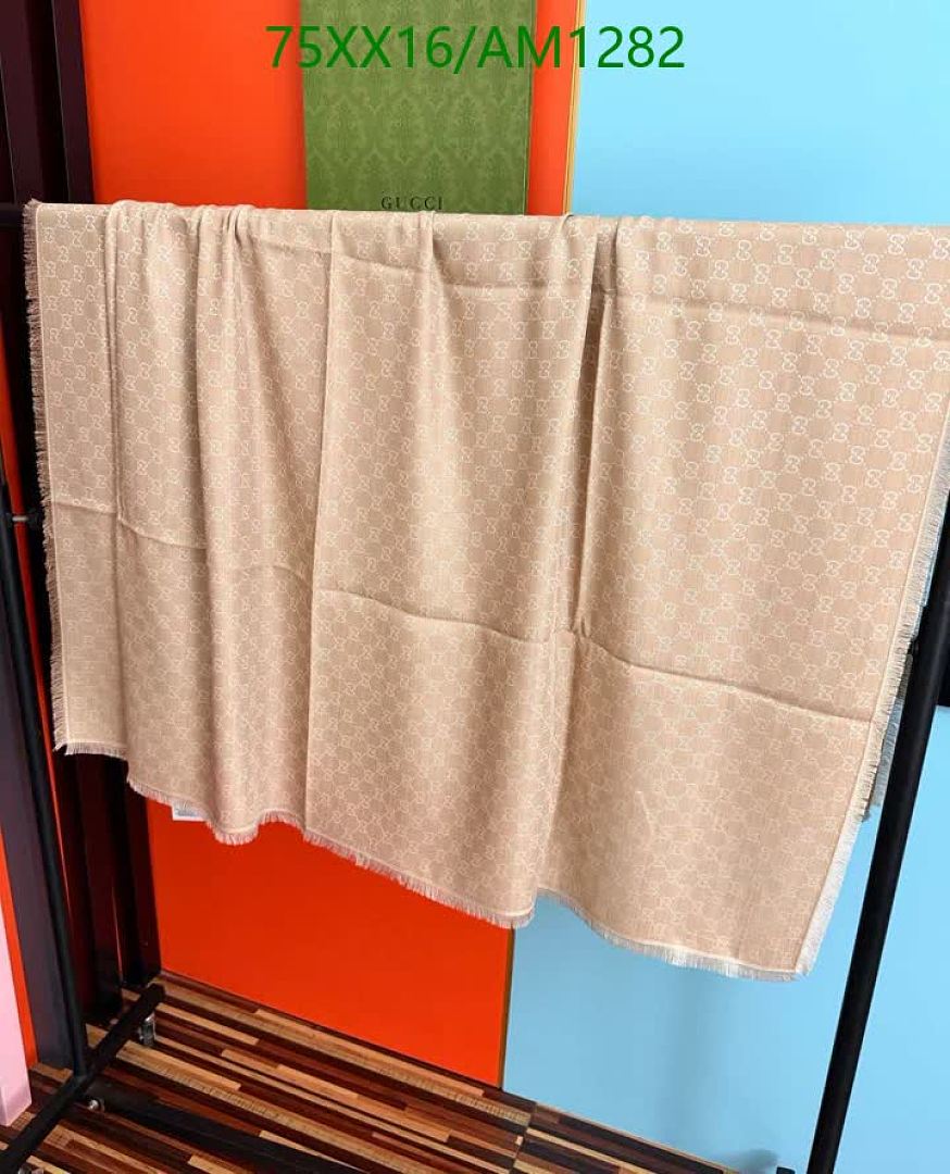 Gucci-Scarves Code: AM1282 $: 75USD